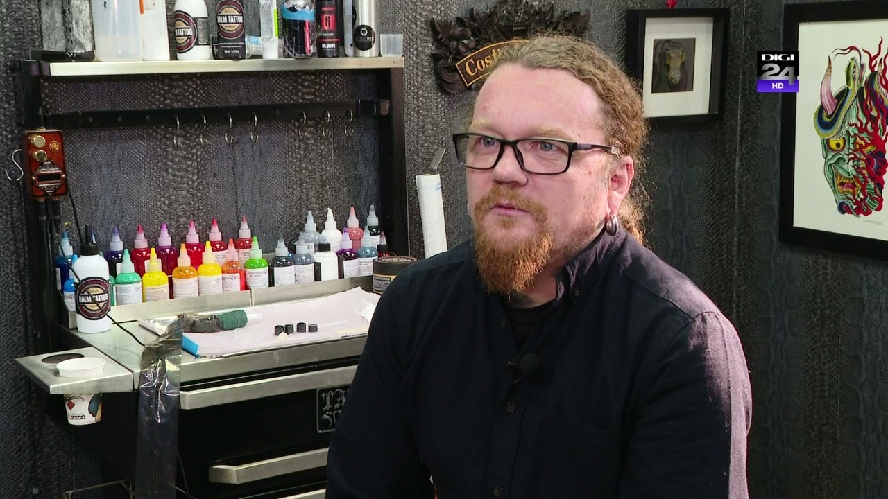 TATUAJE TOXICE? interviu Costi Digi24