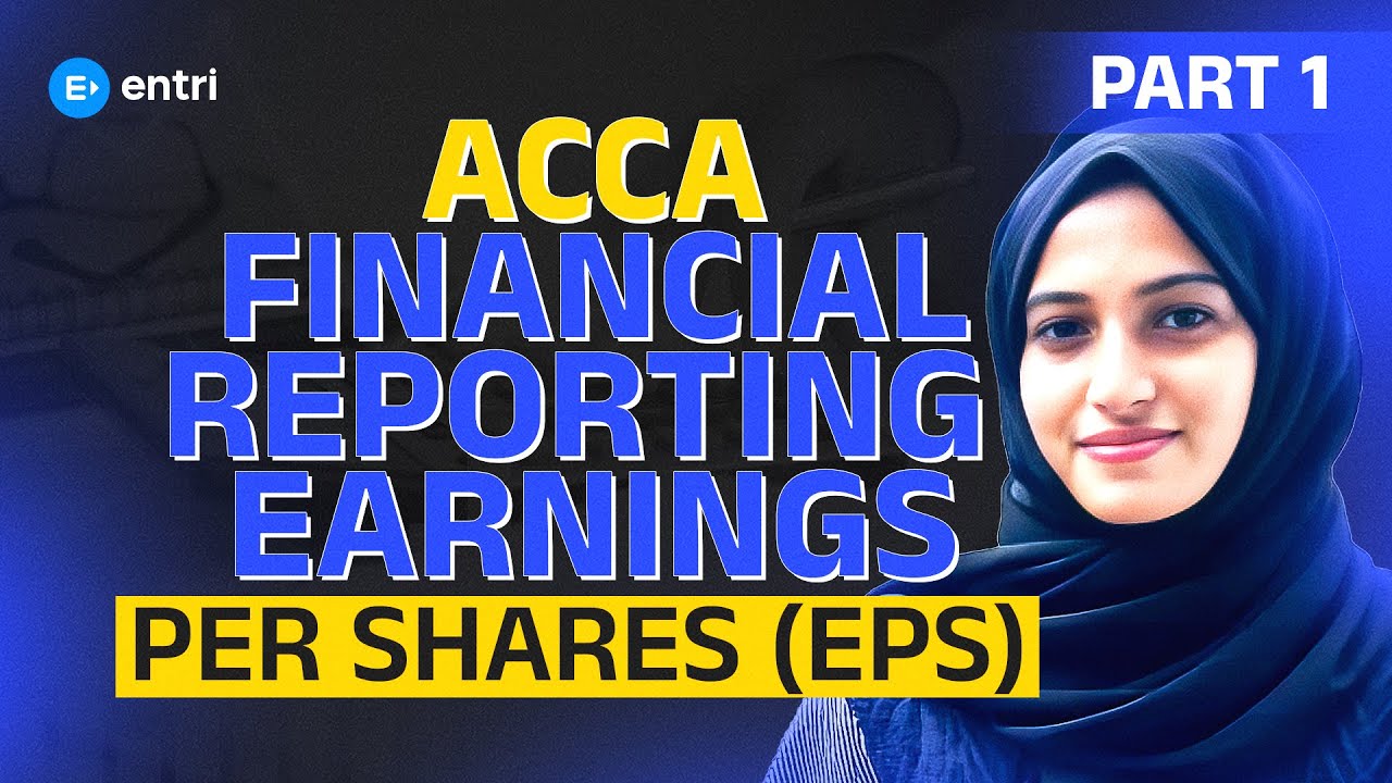 ACCA Financial Reporting📈 | Earnings per share PART 1 | EPS | ACCA
