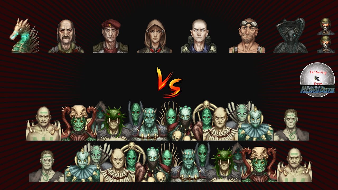 Underrail - Ultimate Savage Invasion Battle