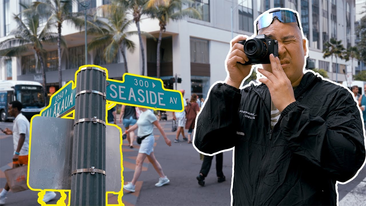 Waikiki is WILD for Street Photography | Here’s Your Survival Guide
