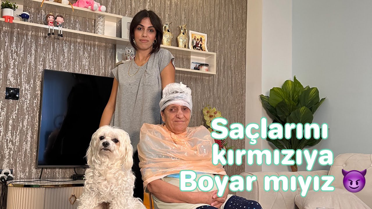 Eyvah saçlar gitti 😀😀