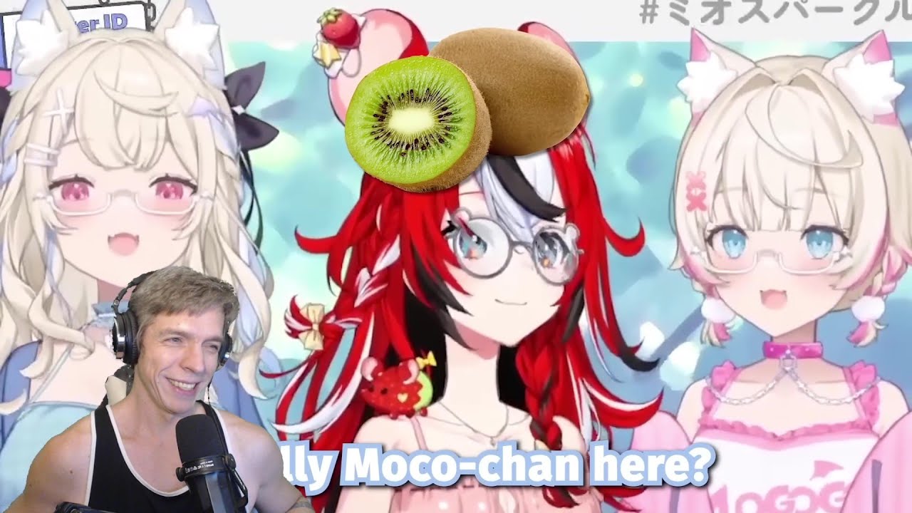 Kiwi's Are Furry - Hololive EN's Best Roasts #3 Jello Clips Reaction