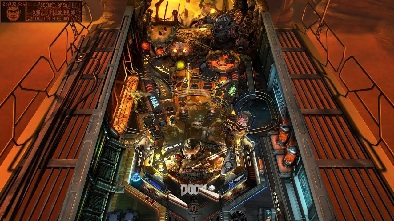 Pinball FX3 - DOOM