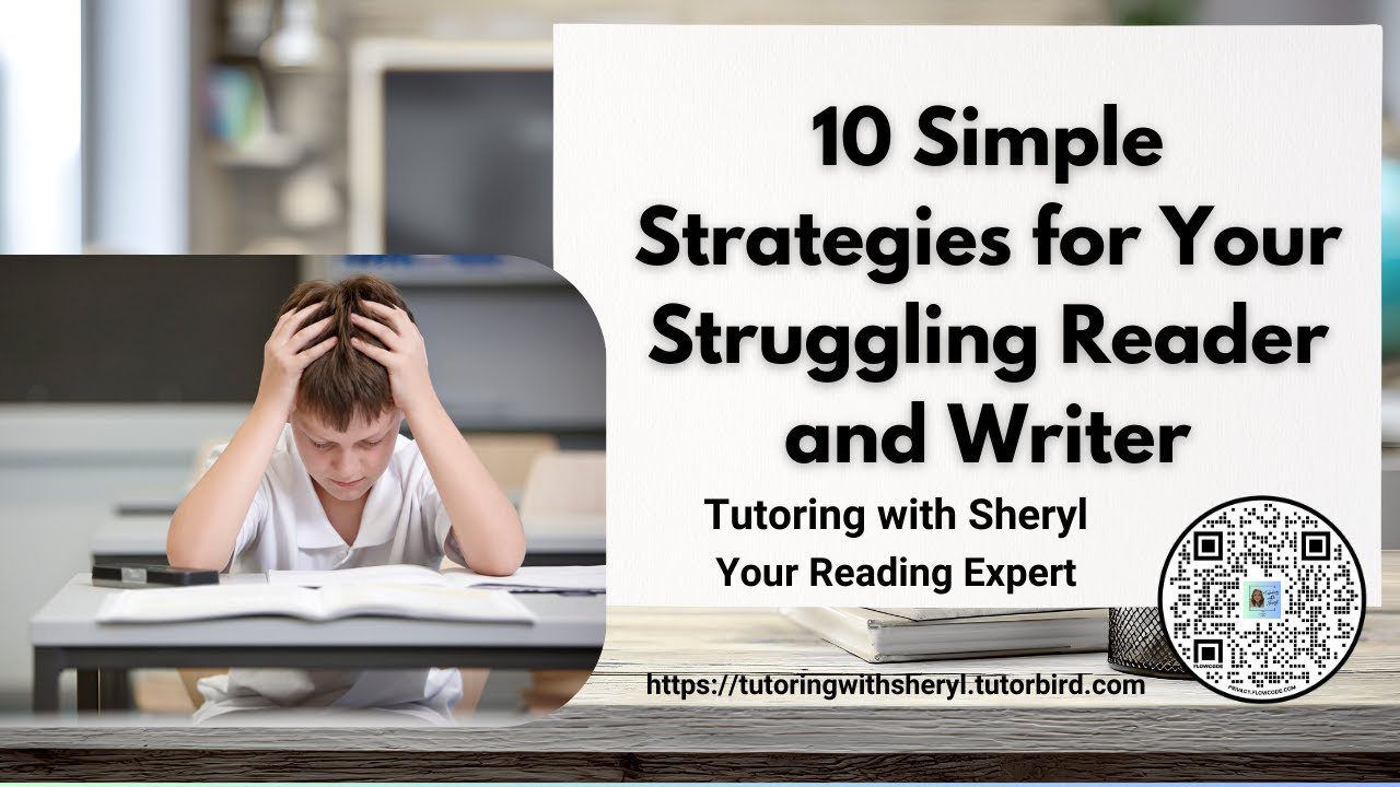 10 Simple Solutions for Your Struggling Reader and Writer