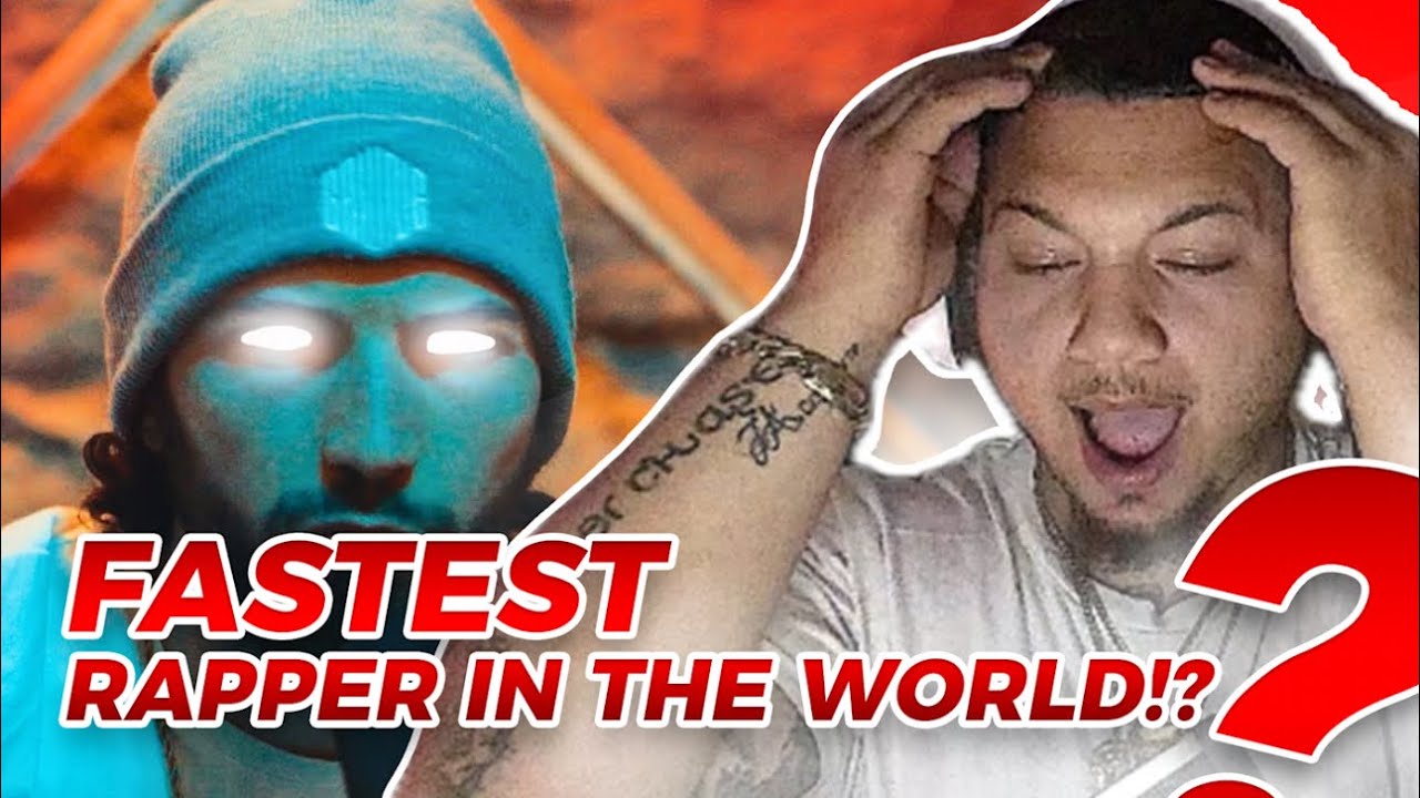 (FASTEST RAPPER EVER?) GAWNE - CHOPPER [REACTION]