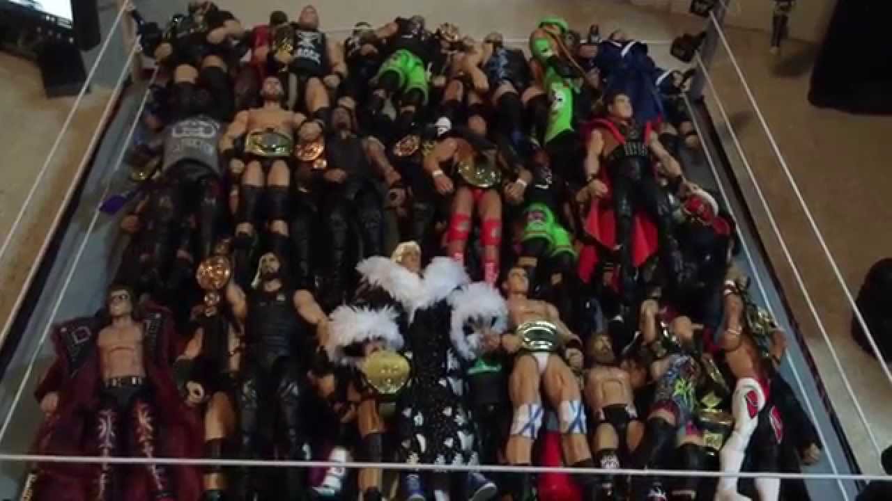 WWE FIGURES FOR TRADE