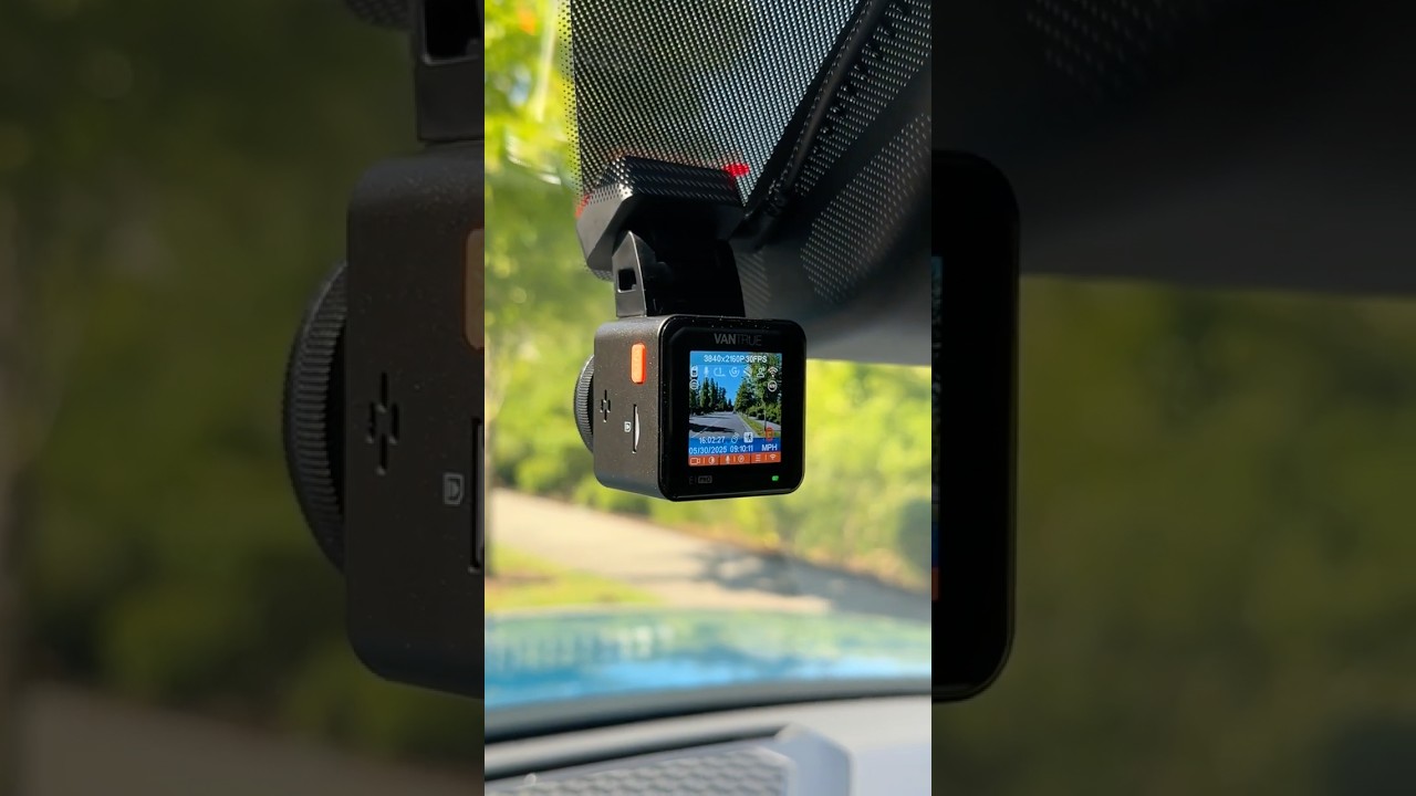 Vantrue E1 Pro: Impressive Little 4K Dashcam