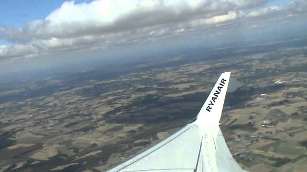 Start samolotu z Gdańska .