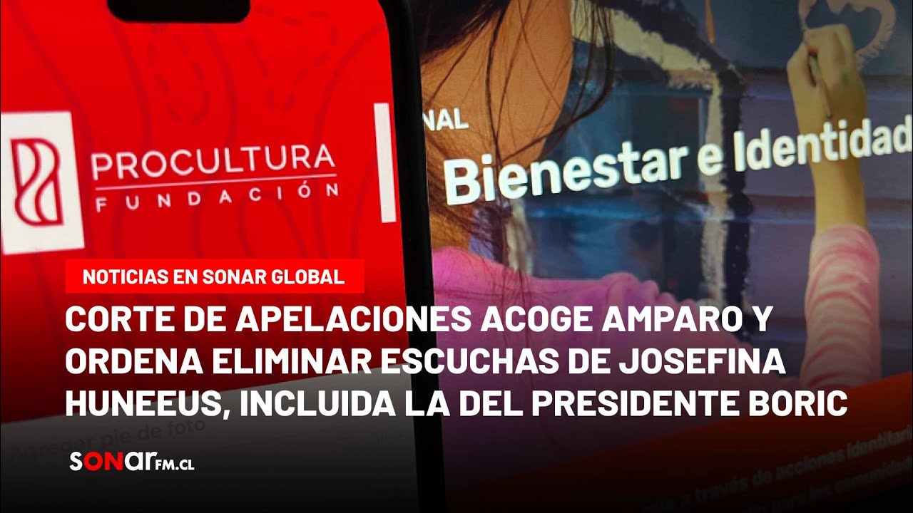 Rev&eacute;s para Fiscal&iacute;a: Corte de Apelaciones acoge recurso de Josefina Huneeus | Sonar Global
