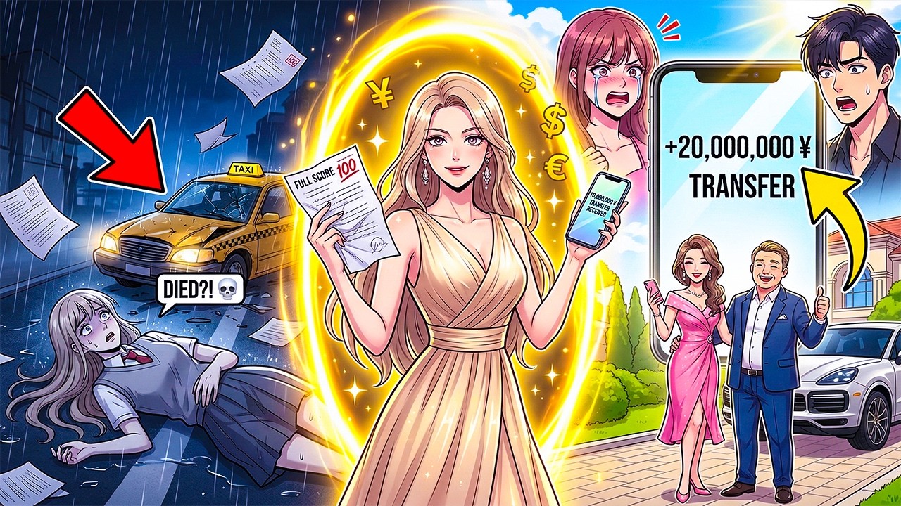 She DIED Before Claiming Her EXAM PRIZE… But REBORN As BILLIONAIRE HEIRESS In A ROMANCE NOVEL