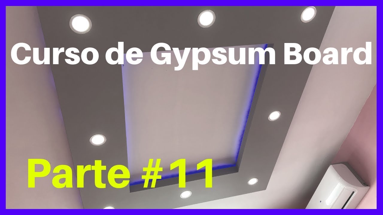 Curso de Gypsum Board parte #11 (1era capa de masilla)