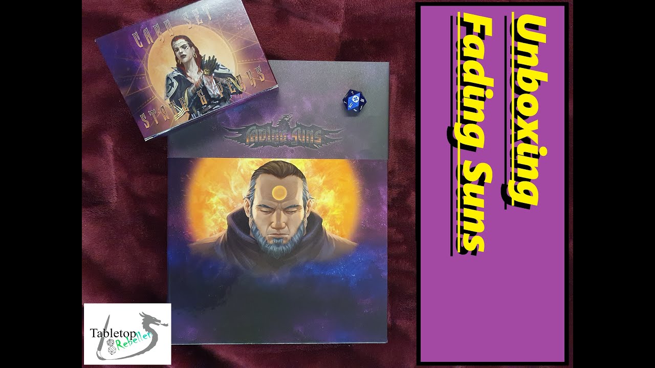 (Fading Suns)Unboxing Fading Suns
