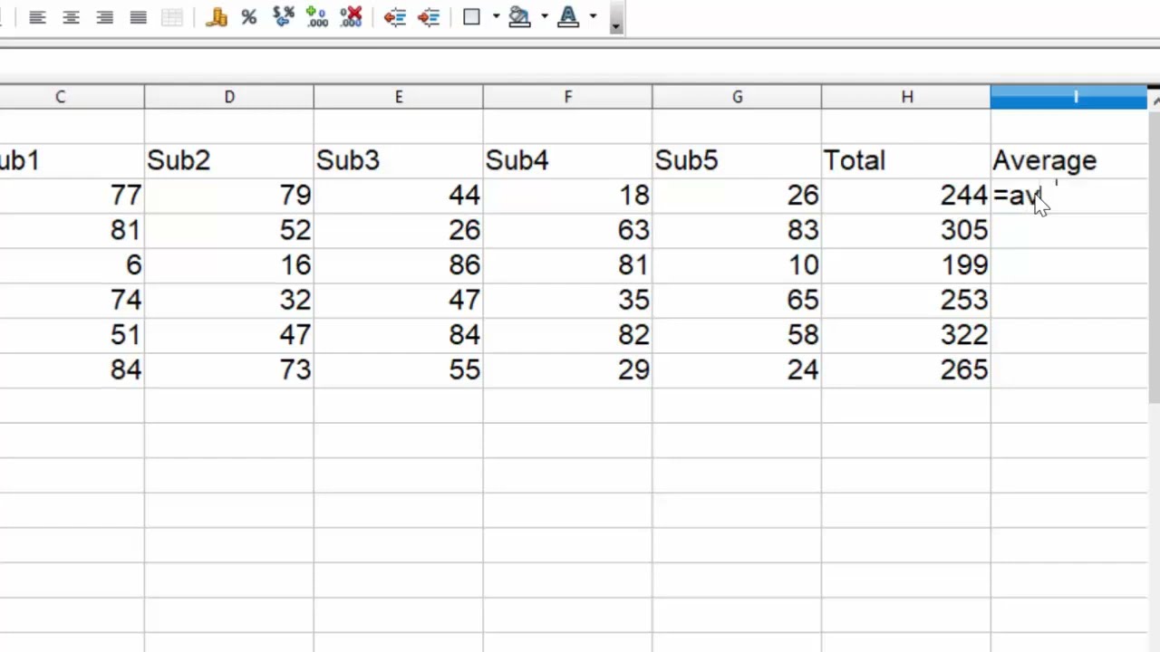 Как использовать формулу в Open Office calc@COMPUTEREXCELSOLUTION