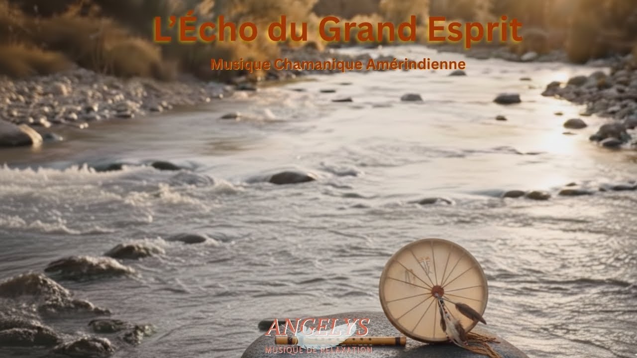 Эхо великого духа Священная флейта и барабан