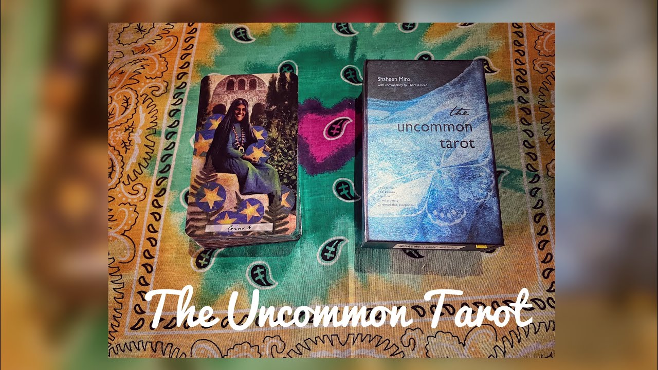 The Uncommon Tarot ~ A Gift from Kim