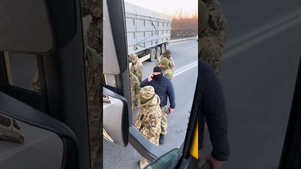 ⚡У Бердичеві ТЦК Пробили Колеса Зерновозу! Незабаром Хліба Не Буде!