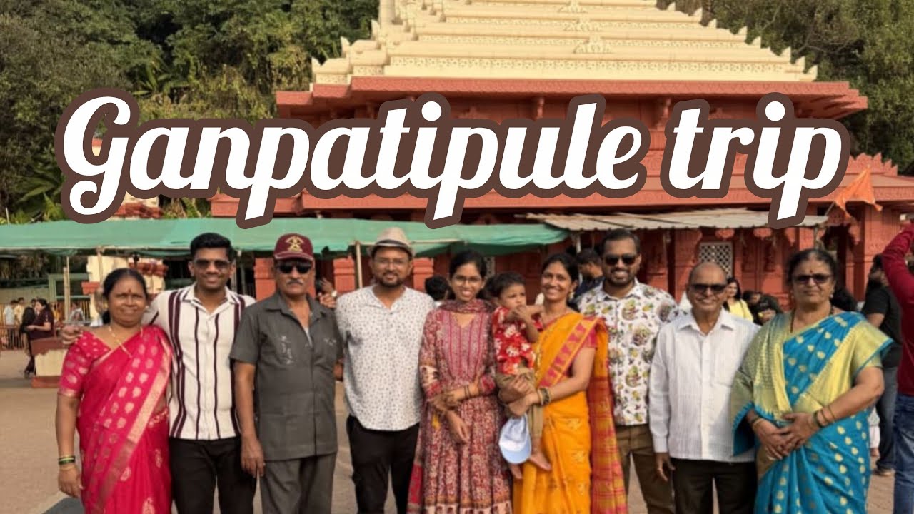 Ganapatipule trip || Konkan 🌴 || Ratnagiri 🥭 Maharashtra, India