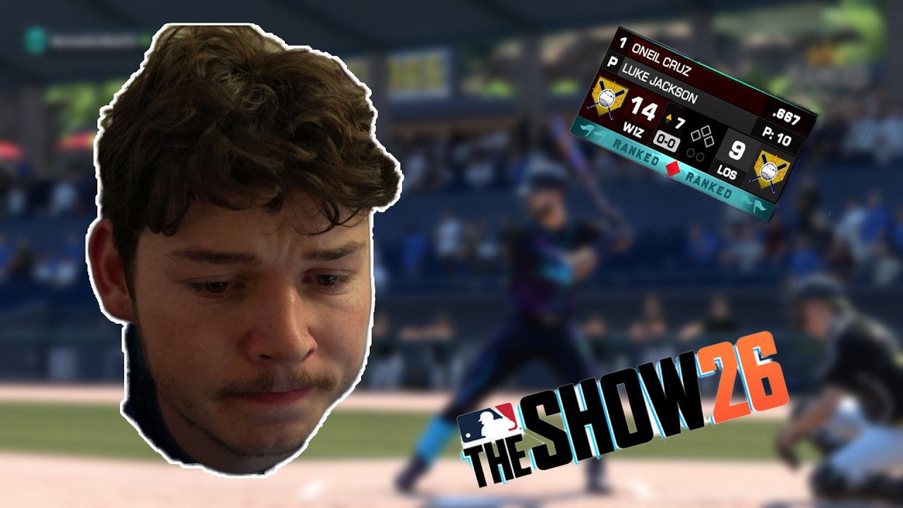 My FIRST Ranked Game in MLB The Show 26 Was INSANE