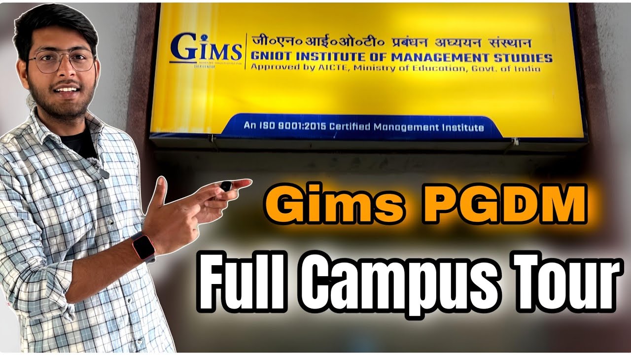 GNIOT PGDM || GNIOT PGDM  Full Campus Tour ||  Greater Noida Institute of Techonolgy and institute |