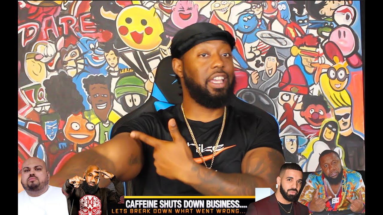 CAFFEINE SHUTS DOWN BUSINESS + 