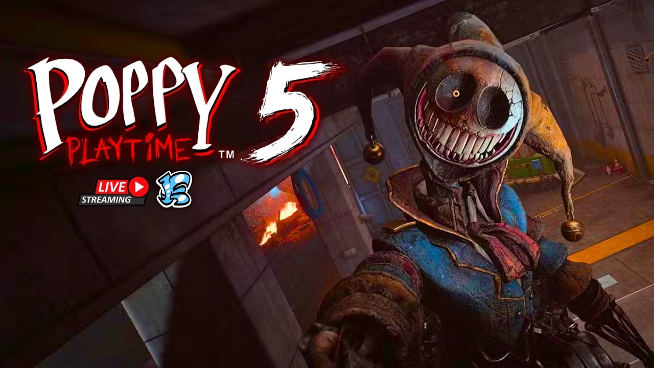 Akhir dari Perjalanan Chapter 5! - Poppy Playtime Gameplay ( PART END )