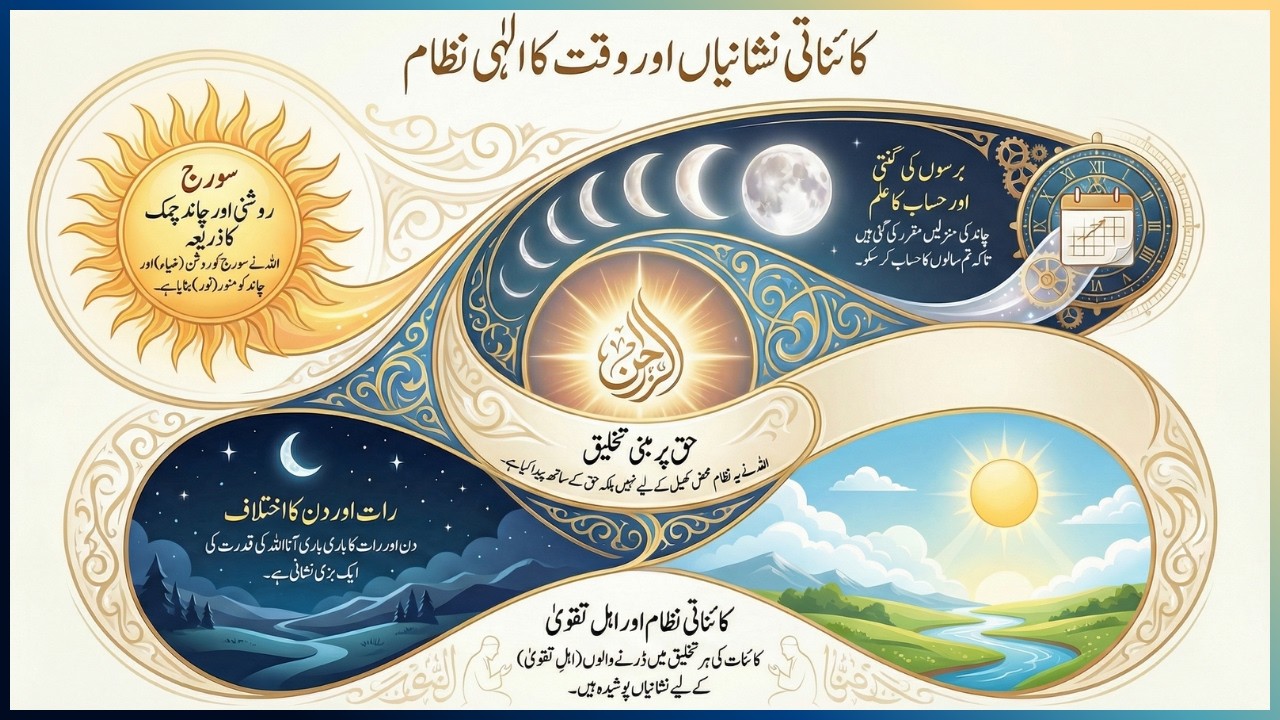 Surah Yunus Ayat 5-6 | Para 11 | The Science of Time: Sun, Moon & Seasons | Noor & Rahema Podcast