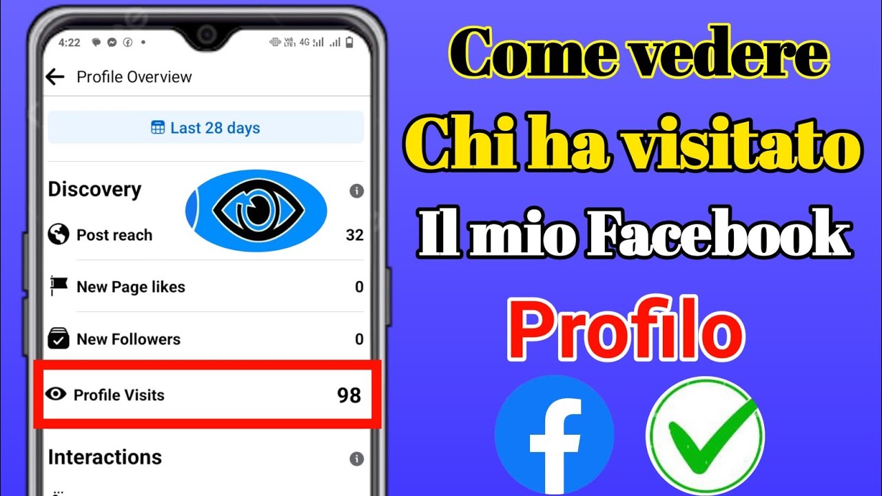 Come vedere chi ha visitato il mio profilo Facebook (nuovo aggiornamento) ||