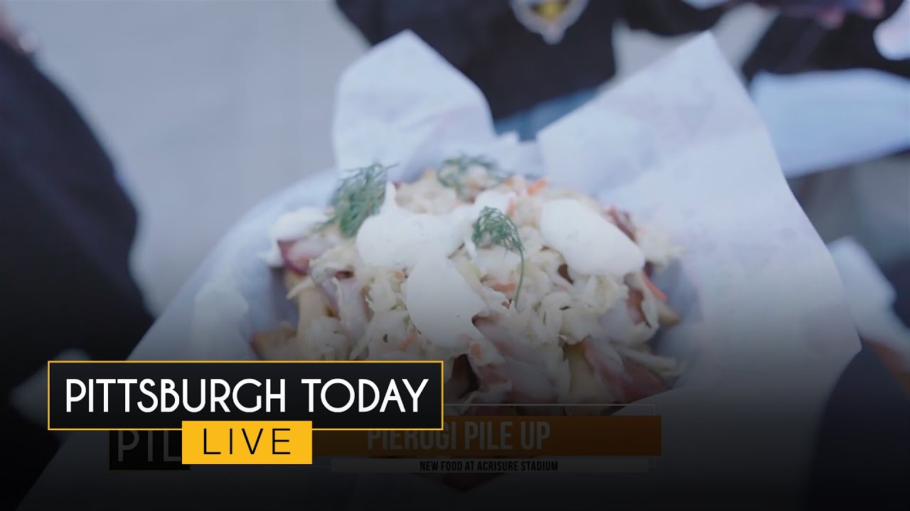 New menu additions at Acrisure Stadium include the Franco Pizza