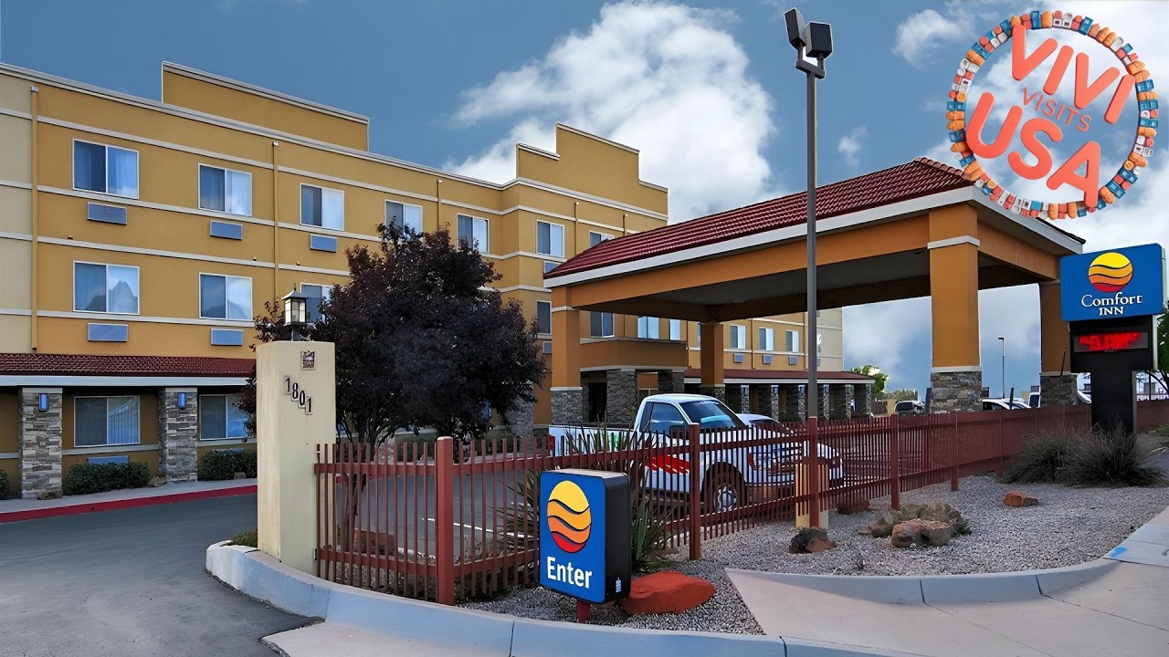 Comfort Suites Albuquerque Airport | Albuquerque (NM), United States | Hotel Review 🏨