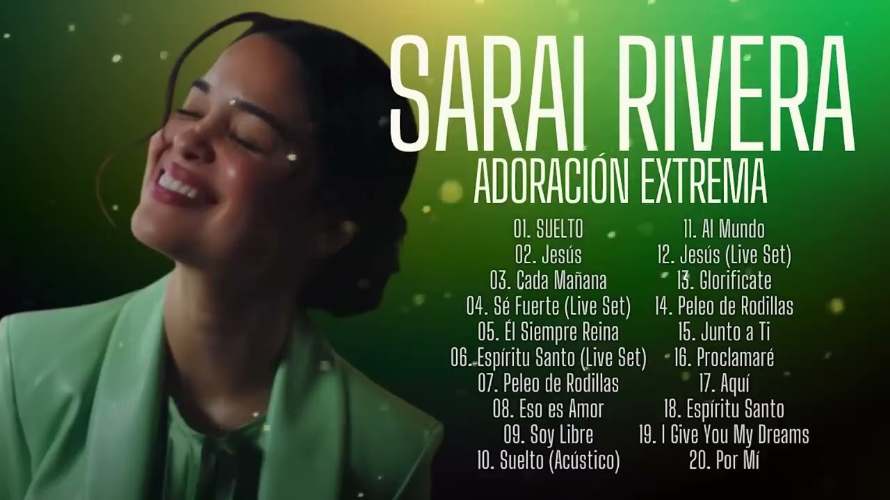 Música Cristiana Para Tiempos Difíciles con Sarai Rivera - Alabanzas Que Dan Paz y Tranquilidad