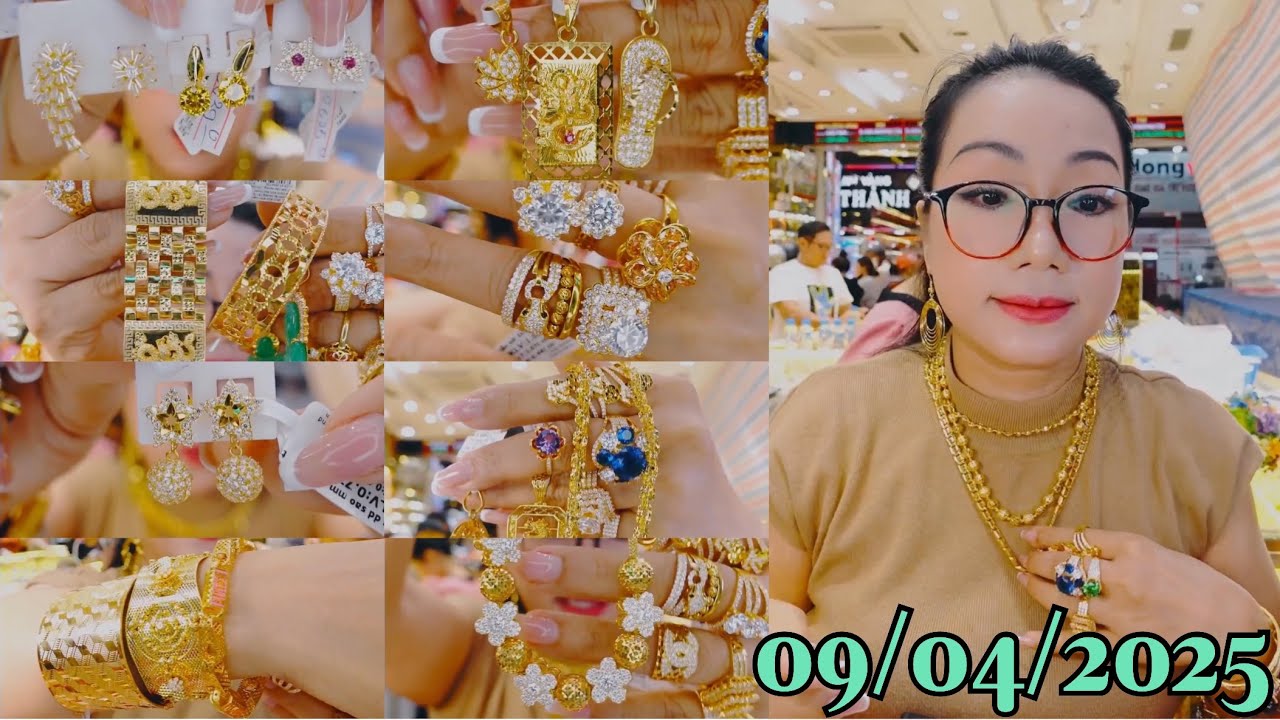 Bà Chủ Tiệm Vàng Kim Thành Thảo Livestream Bán vàng CTY 610 và Vàng 24k 980 với giá công ưu đãi