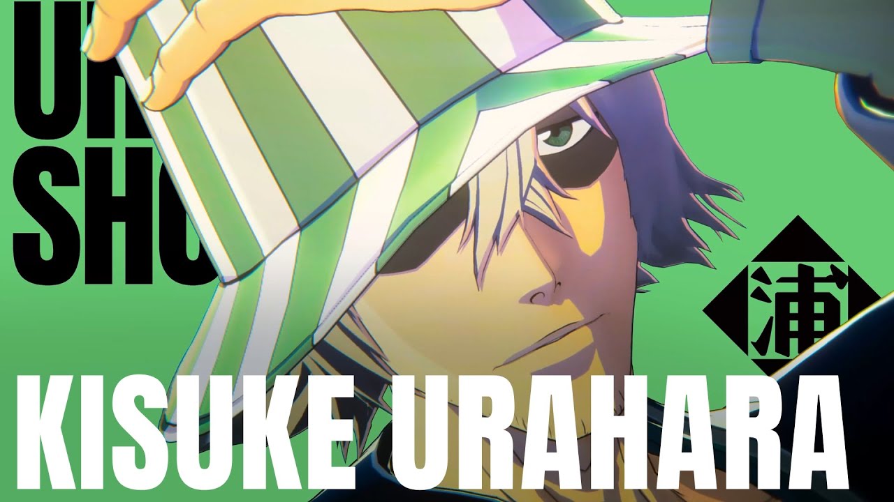 BLEACH Rebirth of Souls &mdash; Kisuke Urahara Character Trailer
