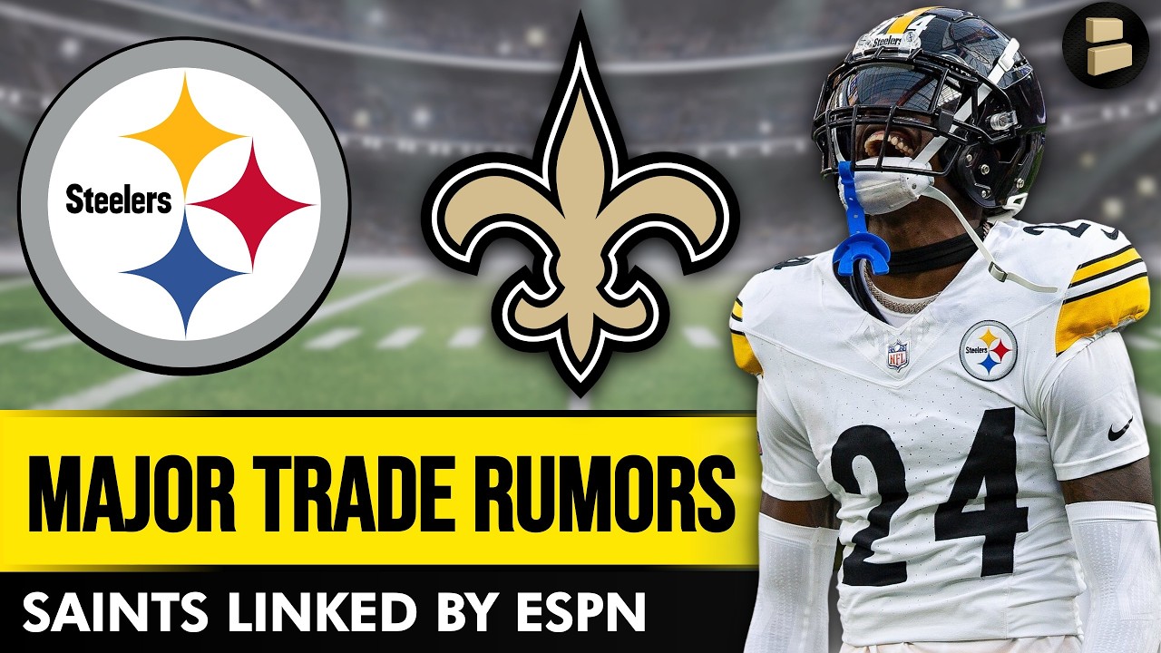 🚨MAJOR Saints Trade Rumors: Joey Porter Jr. LINKED To New Orleans By ESPN