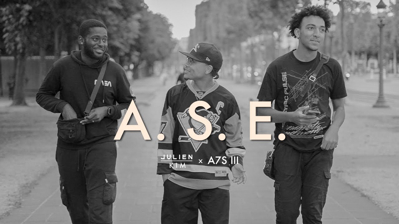 MODEL VIDEO - A.S.E | SONY A7S III - Sony 50mm 1.8