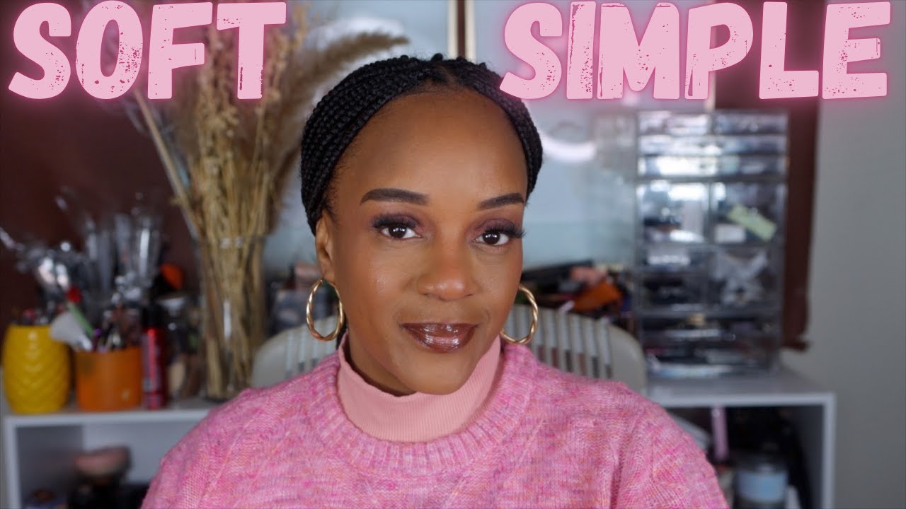 SIMPLE WORK MAKEUP FOR THE LAZY GIRL