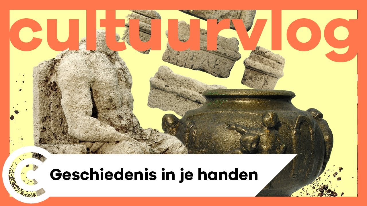 Archeologie-fan krijgt bijzondere vondsten uit Tiel in handen - CULTUURVLOG | shot of culture