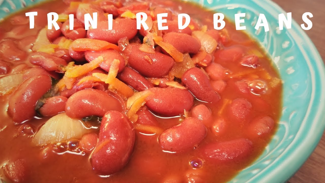 Stewed Red Beans - Trini Style - Episode 61