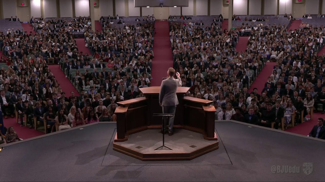 You Are Not Your Own!—Evangelistic Service at Bob Jones University, January 14, 2026