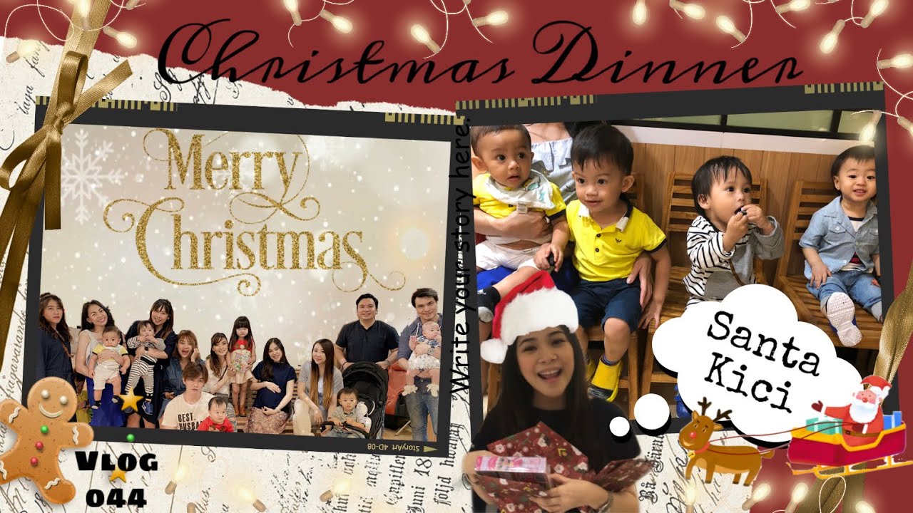 CHRISTMAS DINNER CHIBI #kicitime