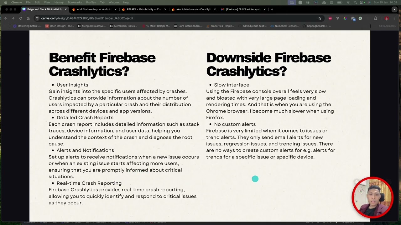 Firebase Crashlytics Integration in Android by Mukhammad Fatkhun Najaa 2702414526