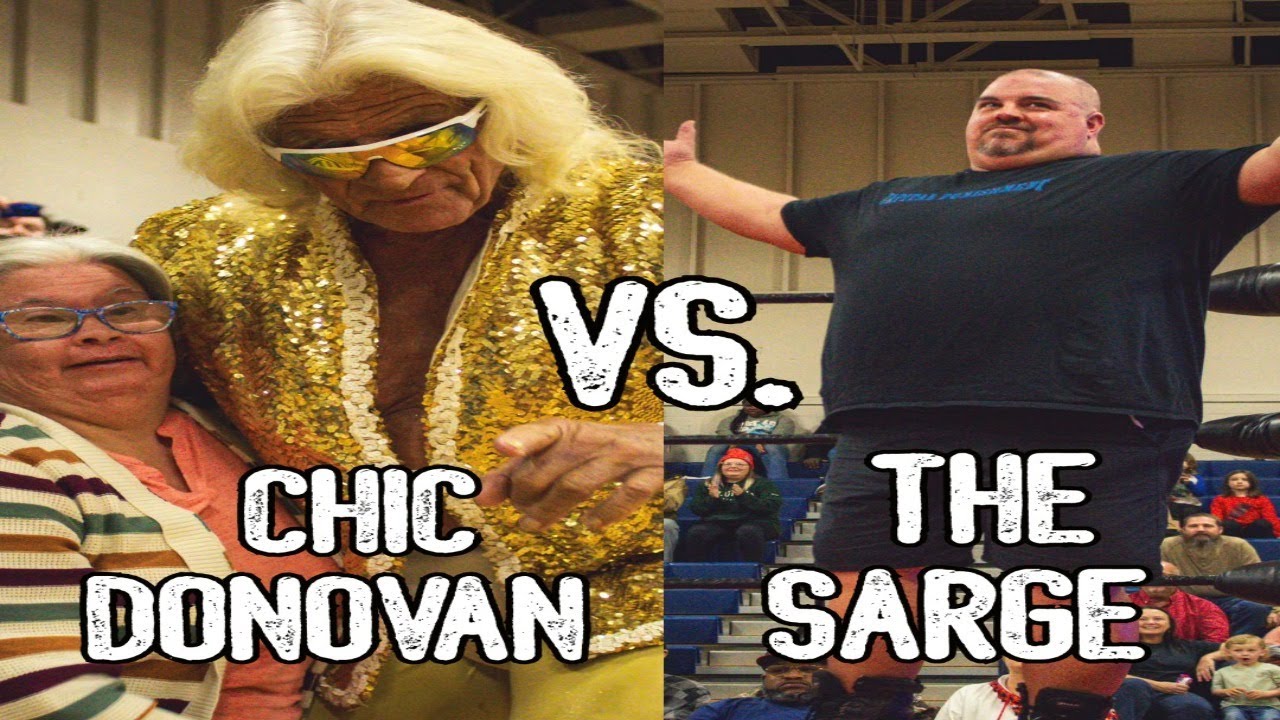 CHIC DONOVAN VS. THE SARGE AT OSW LEGENDSFEST 2024