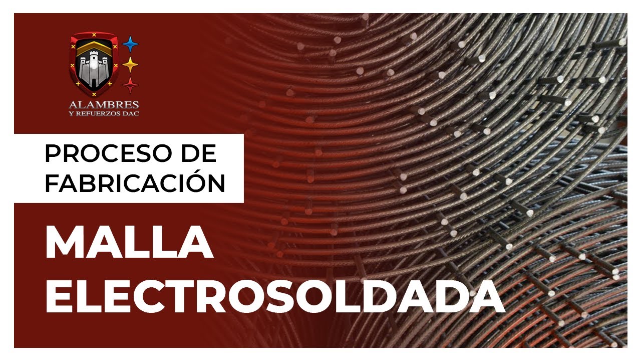 Proceso de Producción: Malla Electrosoldada | Alambres Y Refuerzos