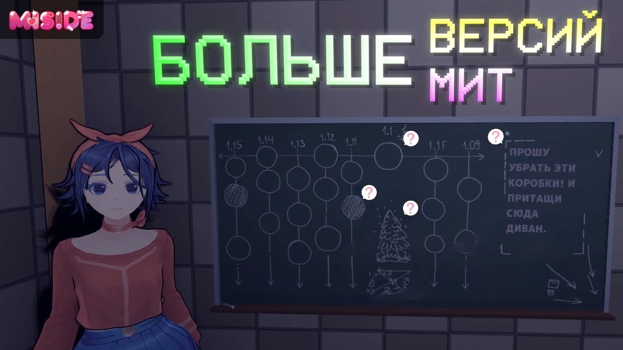Сквозь множество ВЕРСИЙ и МИТ | MiSide [3]
