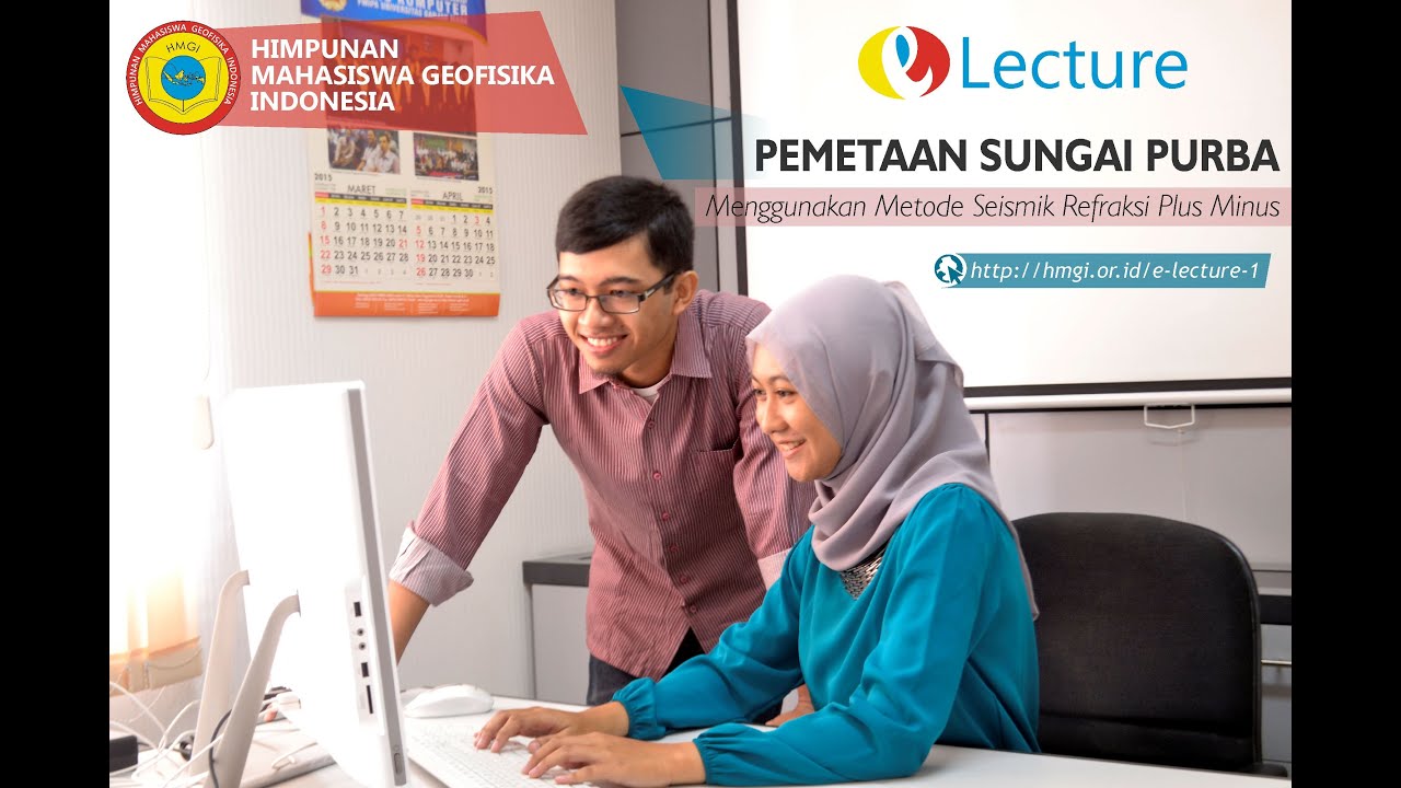 HMGI e-Lecture: Pemetaan Sungai Purba Menggunakan Metode Refraksi Plus Minus