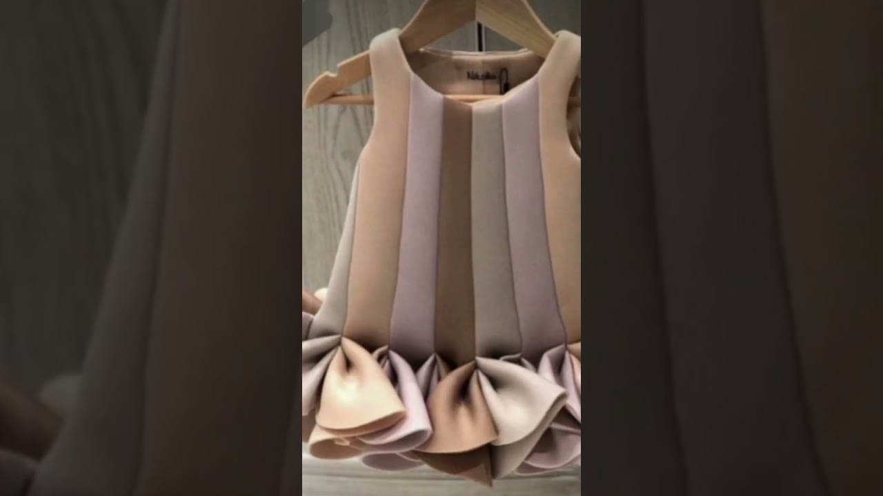beautiful frock or garam pen cot 2023