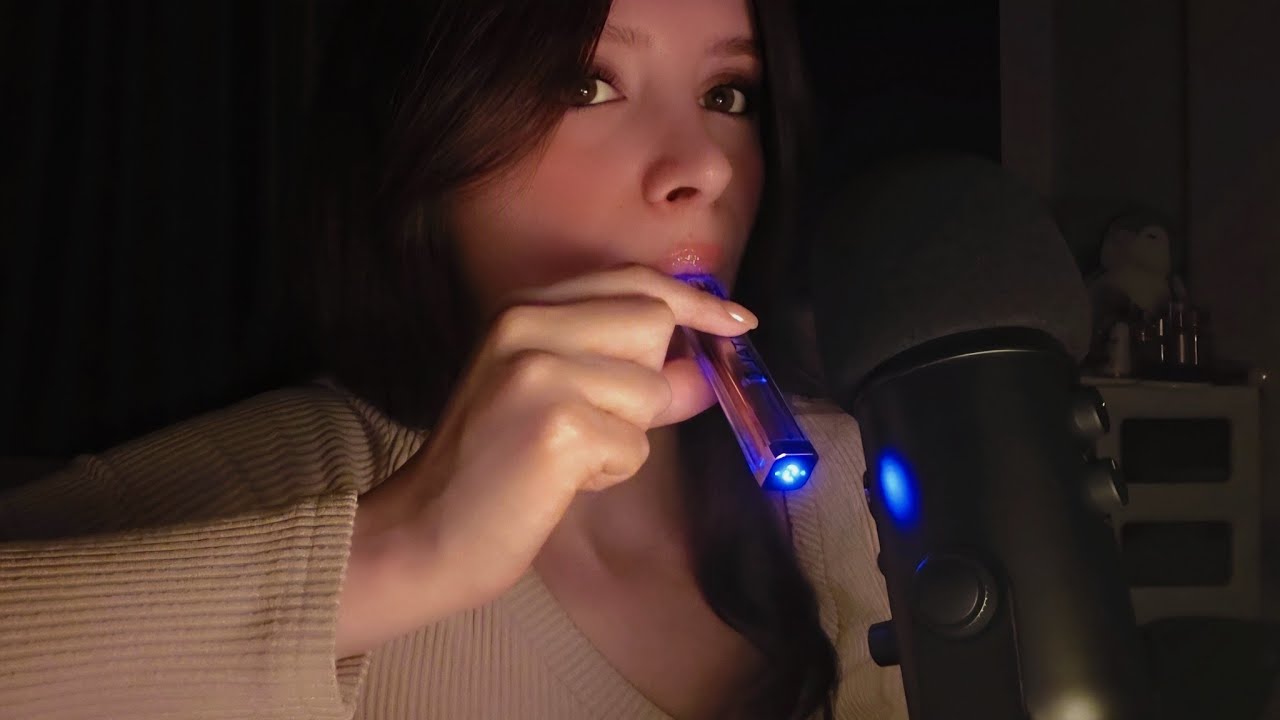 Super Tingly Vaping & Tapping ASMR 😴