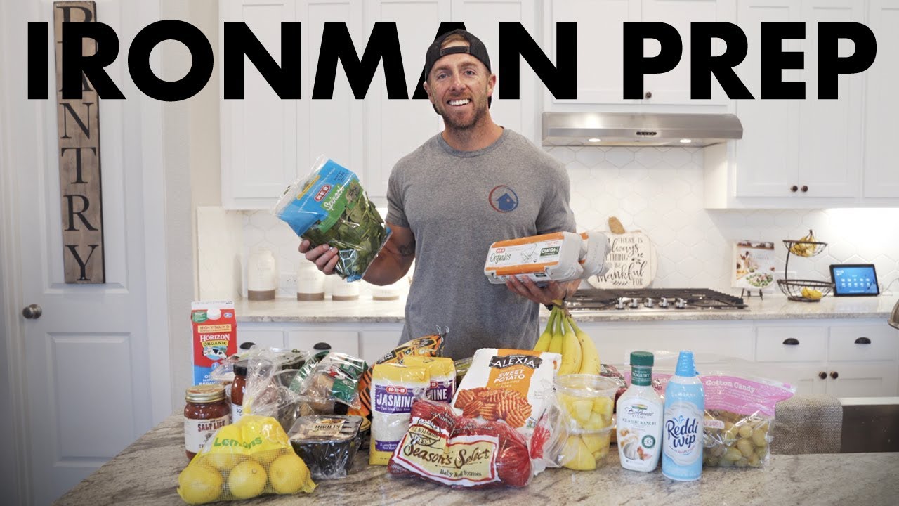 The Groceries I Buy During Ironman Training