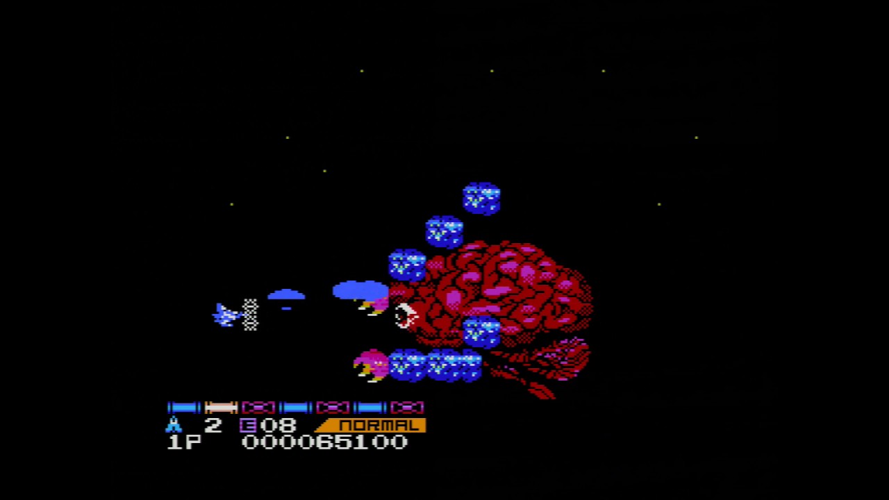 MSX沙羅曼蛇　スムーズスクロールパッチ+ボイスパッチ