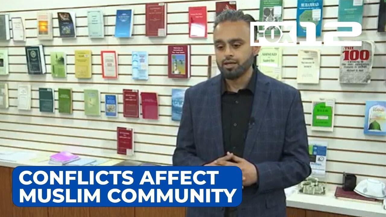 Portland Muslim community feels effects of war in Middle East