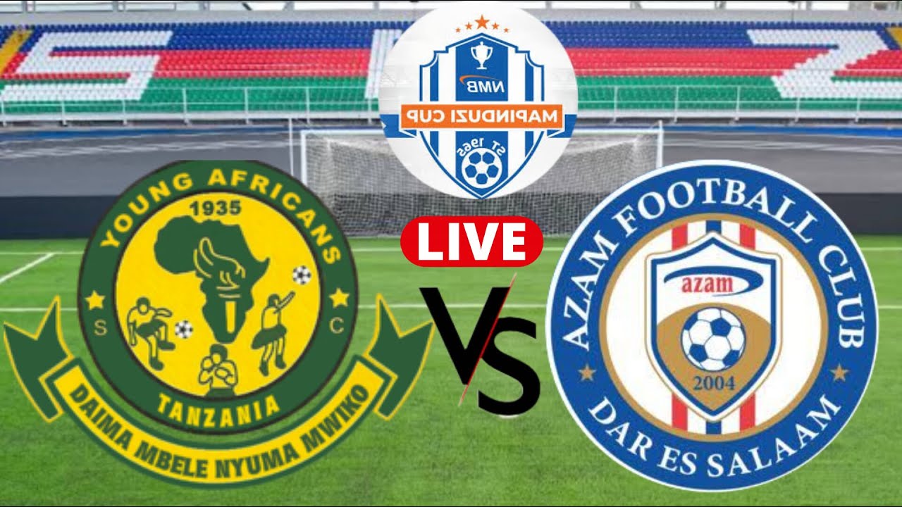 🚨LIVE : YANGA SC( Pen 5 VS 4 AZAM FC) KIVUMBI LEO FAINALI YA KOMBE LA MAPINDUZI